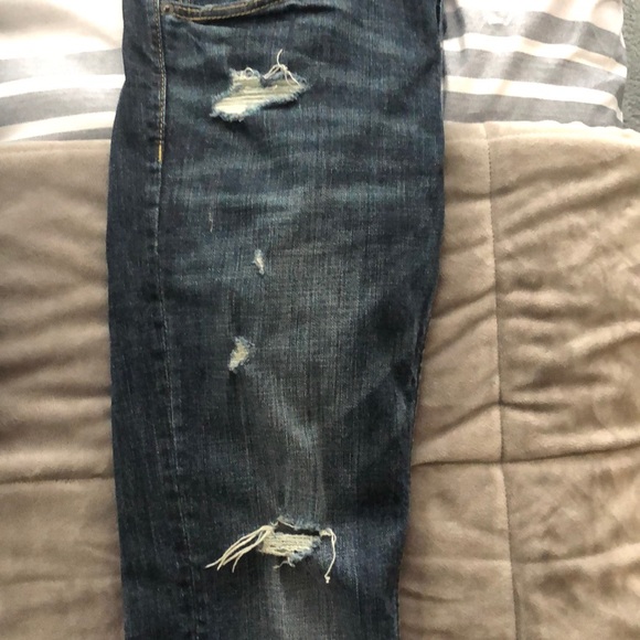 Ripped Skinny Jeans - Picture 3 of 7